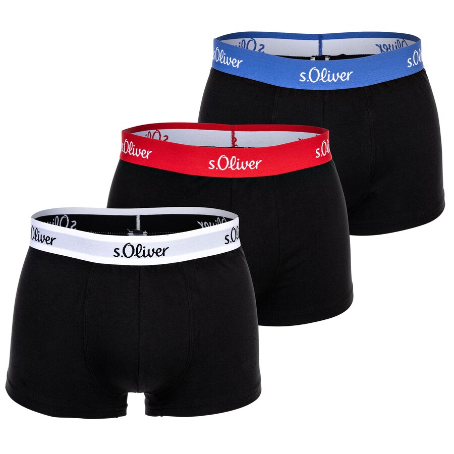 Трусы s.Oliver Boxer shorts, черный
Трусы s.Oliver Boxer shorts, черный