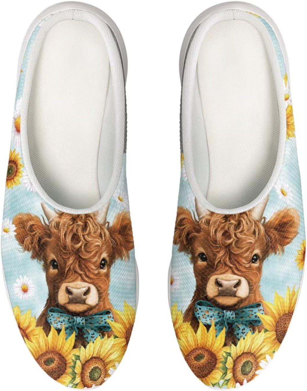 Кроссовки-сабо Forchrinse с гавайской пальмой для мужчин и женщин, открытая пятка, легкие, дышащие, для дома, работы и спортзала, Highland Cow Sunflower
Кроссовки-сабо Forchrinse с гавайской пальмой для мужчин и женщин, открытая пятка, легкие, дышащие, для дома, работы и спортзала, Highland Cow Sunflower