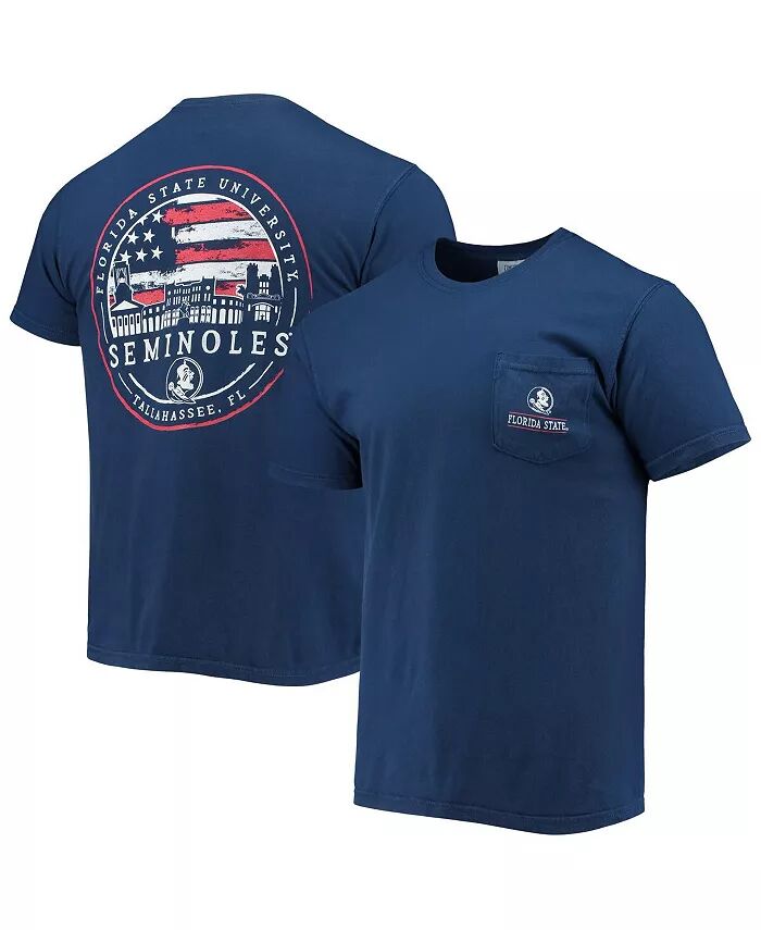 Футболка мужская Navy Florida State Seminoles Campus Americana Image One
Футболка мужская Navy Florida State Seminoles Campus Americana Image One