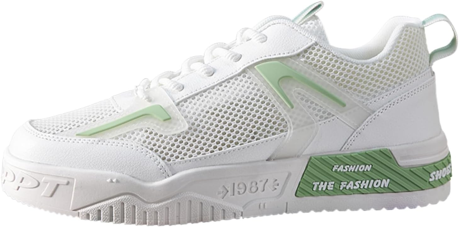 Мужские модные кроссовки на платформе с шнуровкой, с круглым носком, низкие, нескользящие, повседневные массивные обувь для спортзала, спорта, тенниса, бега, пробежек и прогулок Aokisx
Мужские модные кроссовки на платформе с шнуровкой, с круглым носком, низкие, нескользящие, повседневные массивные обувь для спортзала, спорта, тенниса, бега, пробежек и прогулок Aokisx