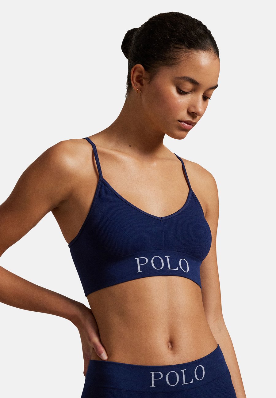 Бюстье Polo Ralph Lauren SEAMLESS 2-PACK, Navy/Dark Blue
Бюстье Polo Ralph Lauren SEAMLESS 2-PACK, Navy/Dark Blue