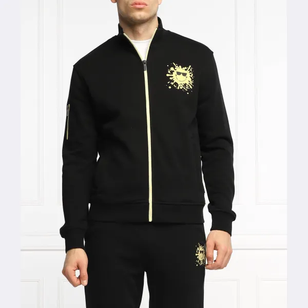 Толстовка классического кроя Karl Lagerfeld x Smiley Karl Lagerfeld, черный
Толстовка классического кроя Karl Lagerfeld x Smiley Karl Lagerfeld, черный