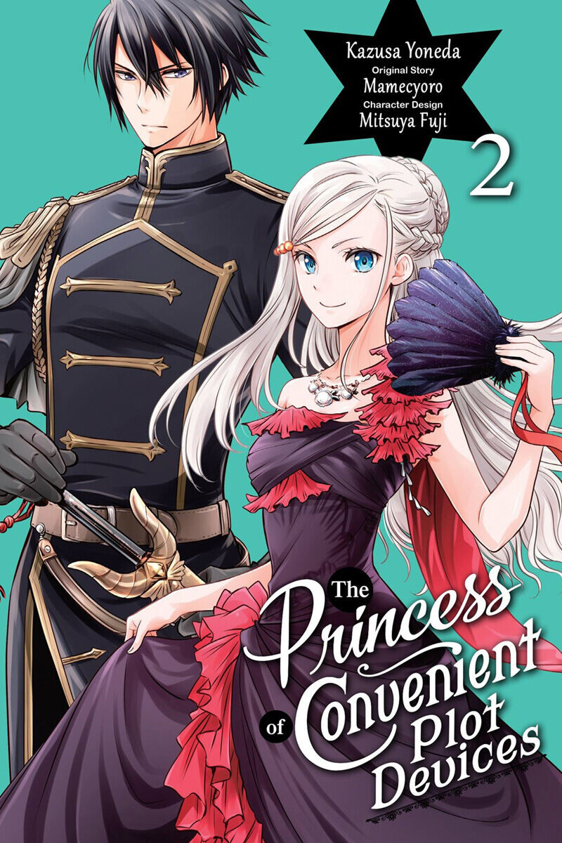 Манга The Princess of Convenient Plot Devices Manga Volume 2
Манга The Princess of Convenient Plot Devices Manga Volume 2