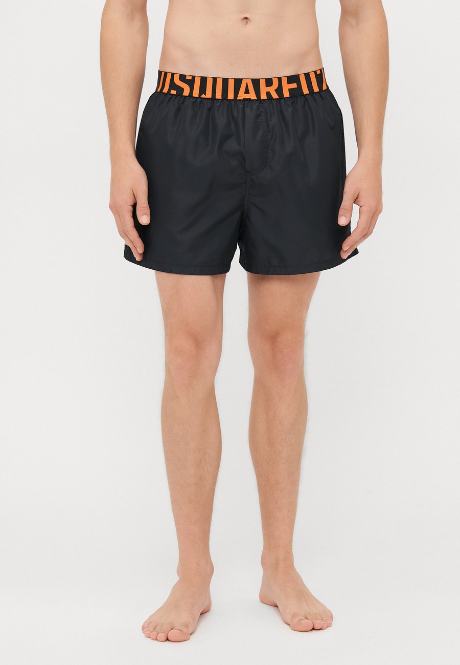 Шорты для плавания Dsquared2 NEOCLASSIC LOGO MIDI, Black/Orange/Black
Шорты для плавания Dsquared2 NEOCLASSIC LOGO MIDI, Black/Orange/Black