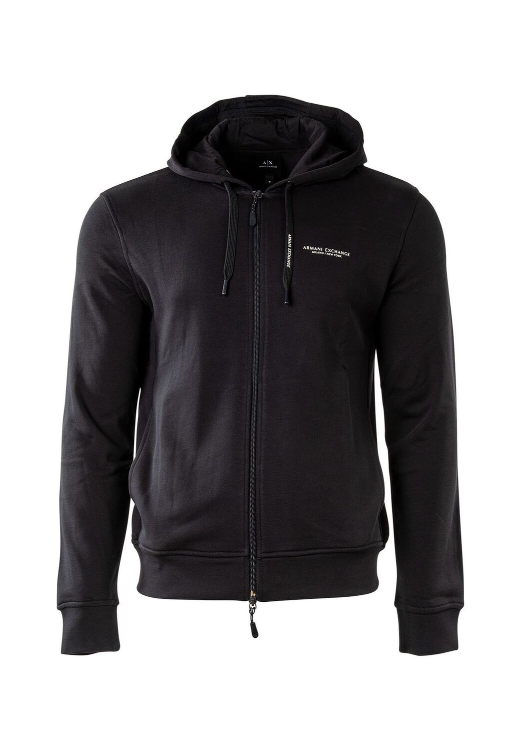 Мужская толстовка - куртка-толстовка, логотип ARMANI EXCHANGE, цвет Marine
Мужская толстовка - куртка-толстовка, логотип ARMANI EXCHANGE, цвет Marine