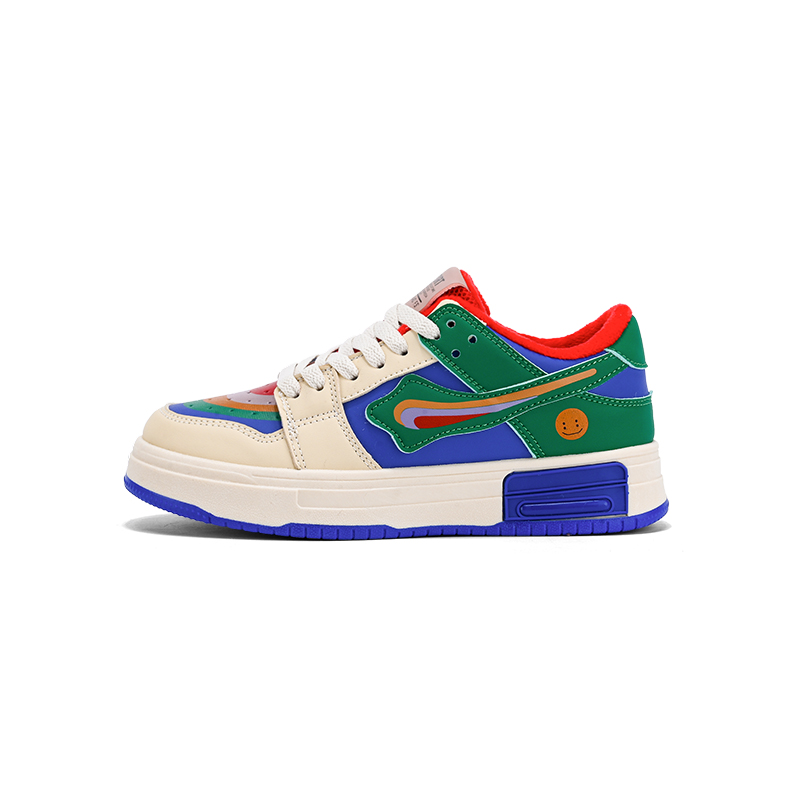 Нескользящие легкие низкие детские кроссовки для скейтбординга ZIJIAN, синий
Нескользящие легкие низкие детские кроссовки для скейтбординга ZIJIAN, синий