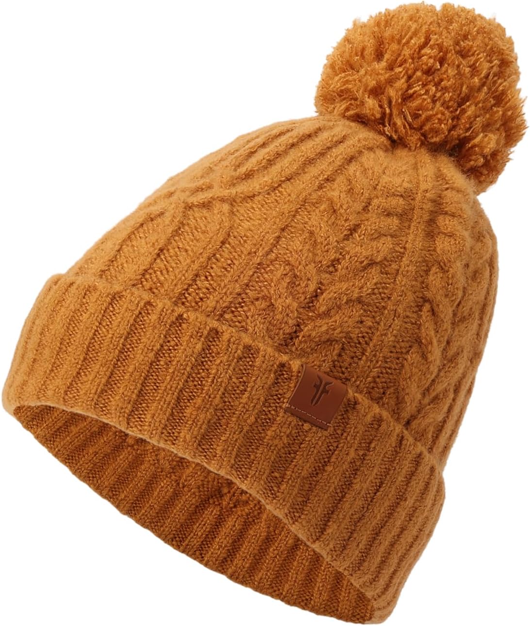 Женская шапка-бини Frye Cable Beanie с помпоном, Almond
Женская шапка-бини Frye Cable Beanie с помпоном, Almond
