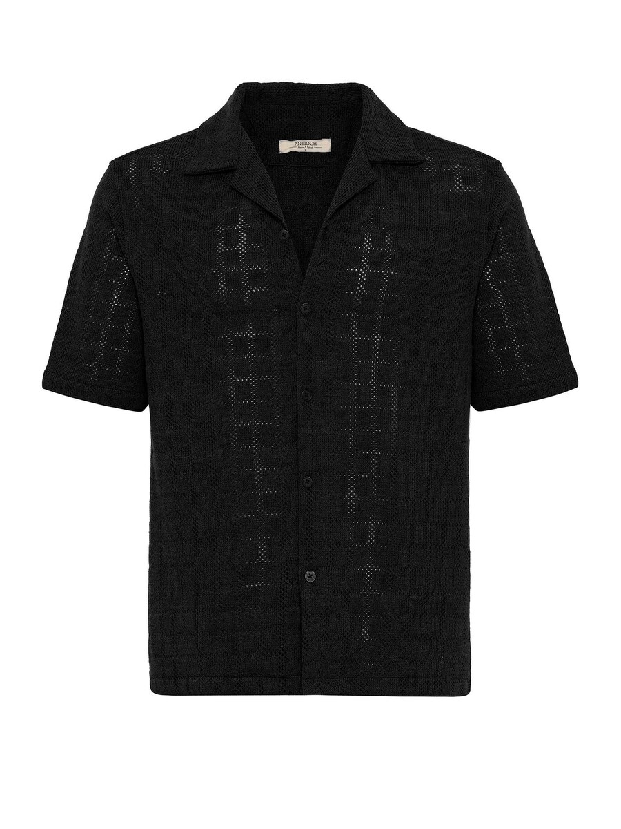 Рубашка обычного кроя на пуговицах Antioch, черный
Рубашка обычного кроя на пуговицах Antioch, черный
