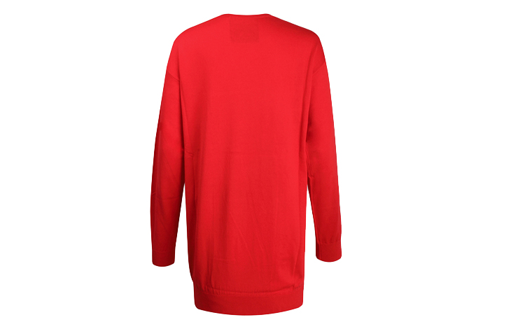 Moschino Женская толстовка красного цвета с круглым вырезом, средней толщины
Moschino Женская толстовка красного цвета с круглым вырезом, средней толщины