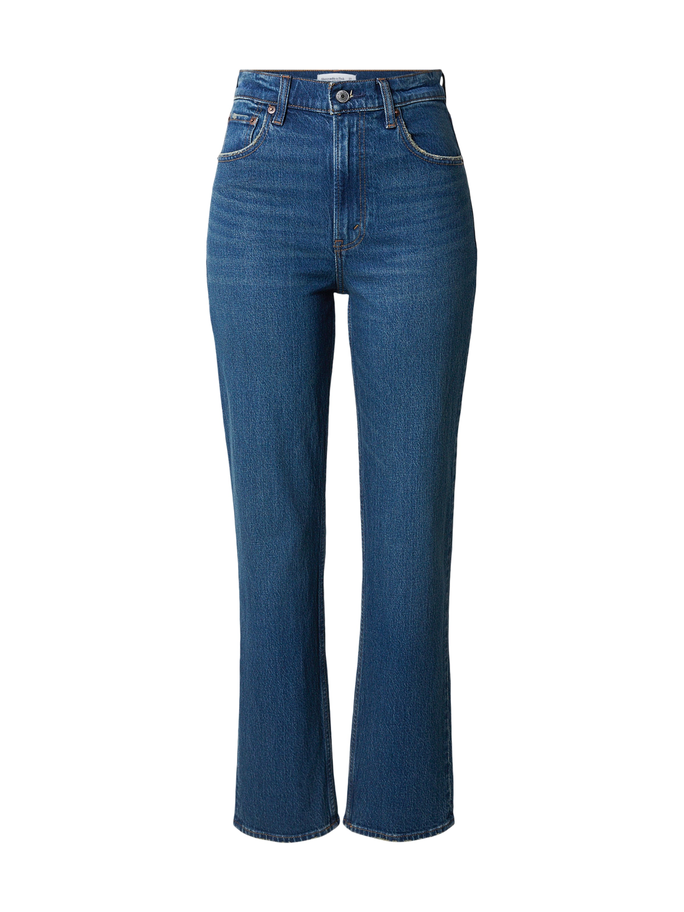 Abercrombie & Fitch Синие джинсы с зауженным кроем
Abercrombie & Fitch Синие джинсы с зауженным кроем