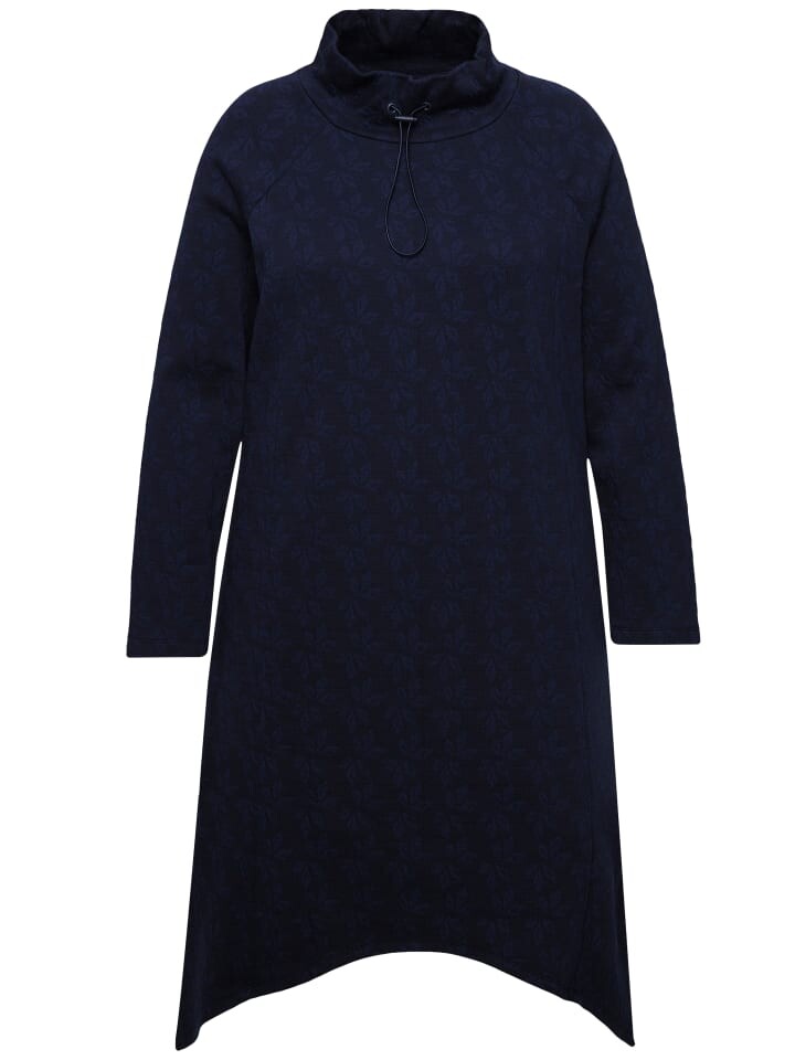 Длинное платье Ulla Popken Midi, синий 
Длинное платье Ulla Popken Midi, синий