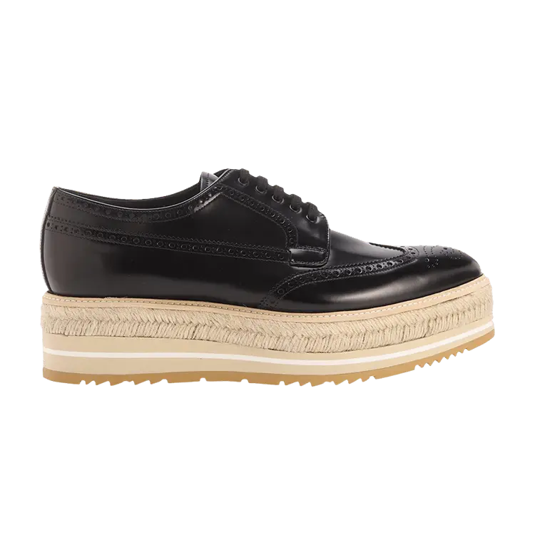 Кроссовки Prada Platform Lace-Up Plateau Derby Black, черный
Кроссовки Prada Platform Lace-Up Plateau Derby Black, черный