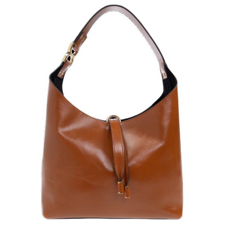 Chloé Сумка через плечо из телячьей кожи небольшого размера женская коричневая
Chloé Сумка через плечо из телячьей кожи небольшого размера женская коричневая