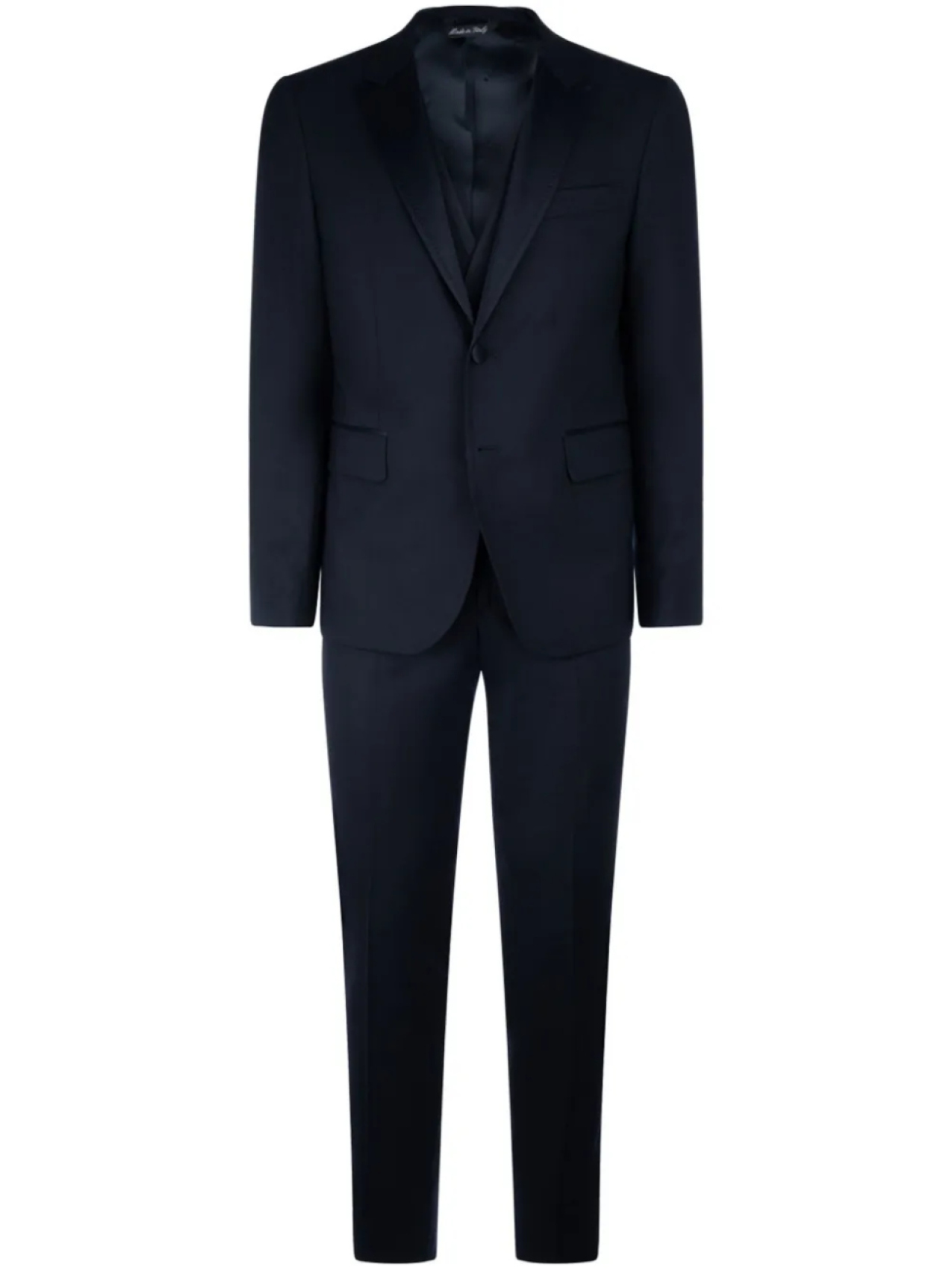 Однобортный костюм Брайана Дейлса Brian Dales, синий
Однобортный костюм Брайана Дейлса Brian Dales, синий