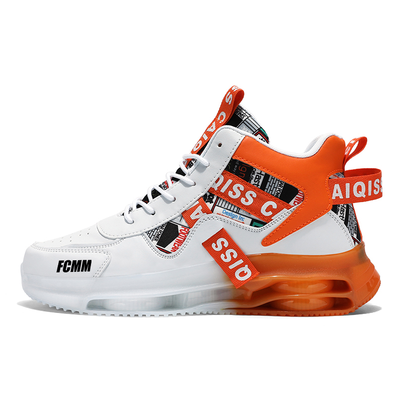 Повседневная обувь, увеличивающая рост, детская FCMM, белый/оранжевый
Повседневная обувь, увеличивающая рост, детская FCMM, белый/оранжевый