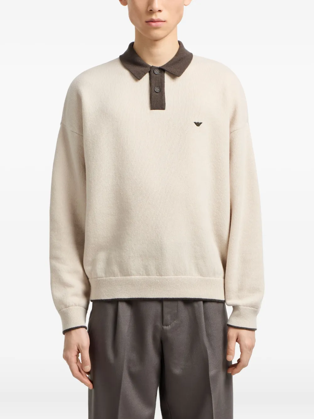 Рубашка поло с логотипом EMPORIO ARMANI, нейтральный
Рубашка поло с логотипом EMPORIO ARMANI, нейтральный