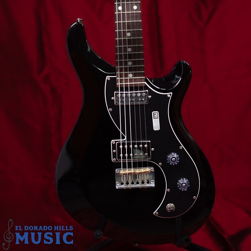 Электрогитара PRS S2 Vela Black w/ Gig Bag
Электрогитара PRS S2 Vela Black w/ Gig Bag