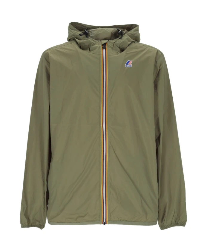 Зеленое пальто на молнии с капюшоном K-Way, зеленый
Зеленое пальто на молнии с капюшоном K-Way, зеленый