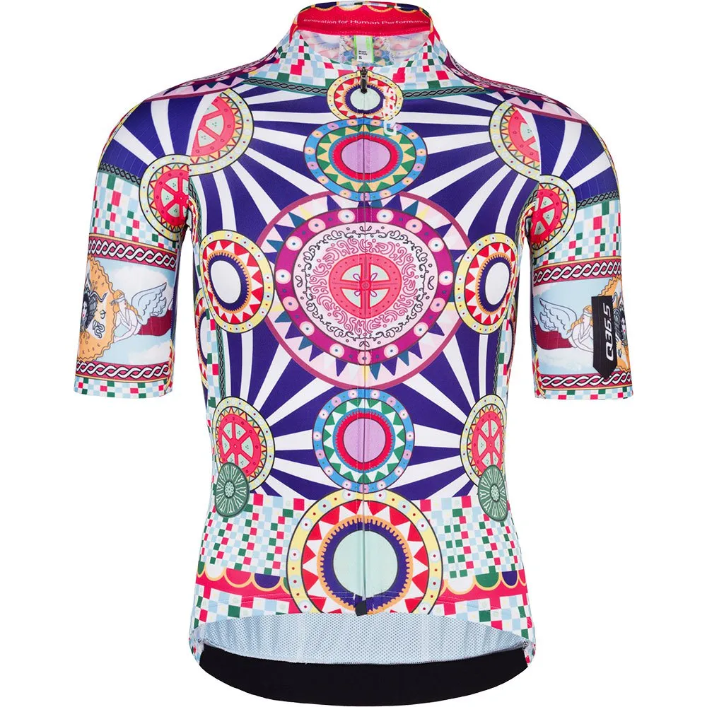 Джерси с коротким рукавом Q36.5 R2 Pure Sicily, разноцветный
Джерси с коротким рукавом Q36.5 R2 Pure Sicily, разноцветный