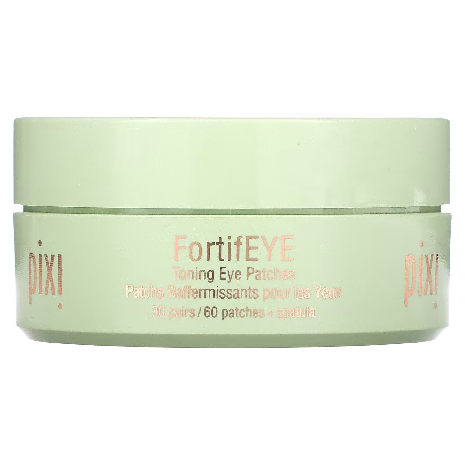 Pixi Beauty FortifEye Тонизирующие патчи для глаз 60 шт.
Pixi Beauty FortifEye Тонизирующие патчи для глаз 60 шт.