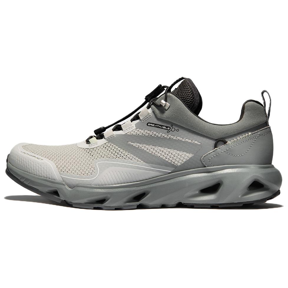 Непромокаемые, дышащие, быстросохнущие низкие походные ботинки Men's Gray KAILAS, серый
Непромокаемые, дышащие, быстросохнущие низкие походные ботинки Men's Gray KAILAS, серый