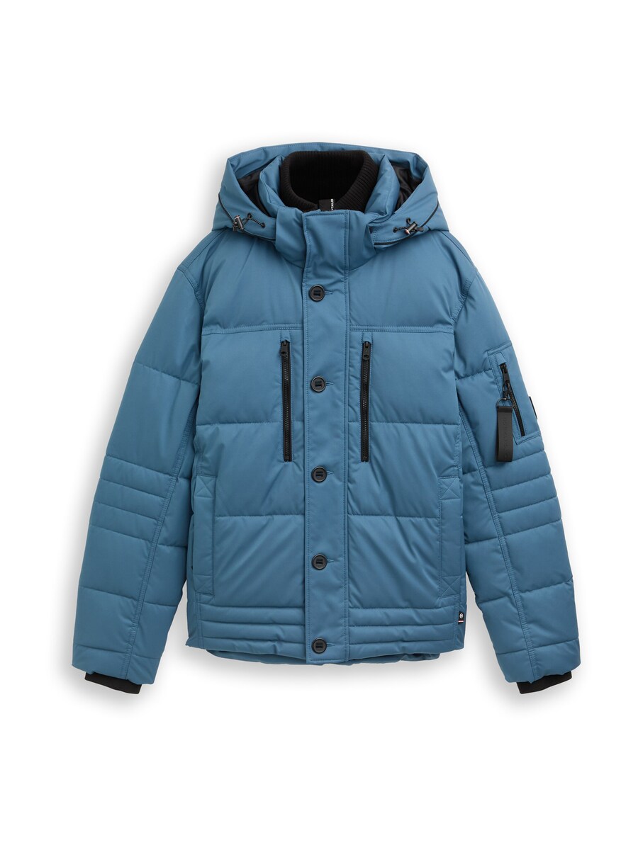 Зимняя куртка TOM TAILOR, лазурный
Зимняя куртка TOM TAILOR, лазурный