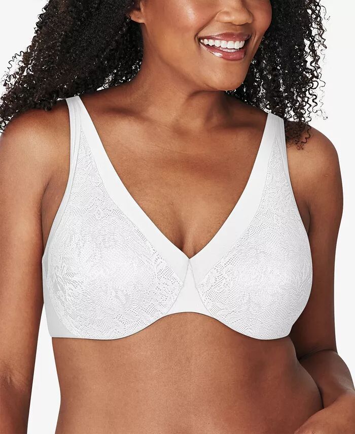 Бюстгальтер Secrets Ultra Soft No Poke Dreamwire на косточках US4833 Playtex, белый 
Бюстгальтер Secrets Ultra Soft No Poke Dreamwire на косточках US4833 Playtex, белый