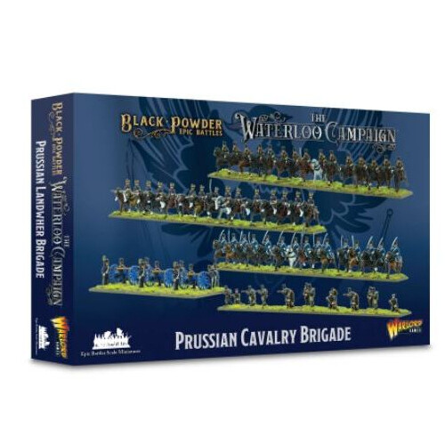 Фигурки Black Powder Epic Battles: Waterloo – Prussian Cavalry Brigade
Фигурки Black Powder Epic Battles: Waterloo – Prussian Cavalry Brigade