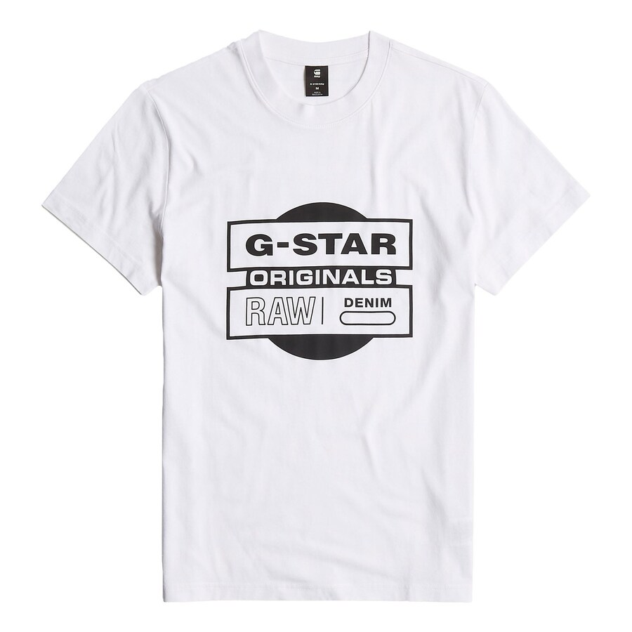Футболка G-STAR, White
Футболка G-STAR, White
