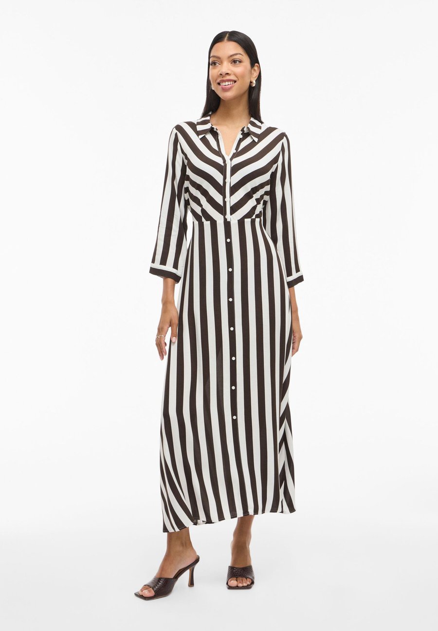 Платье VILA Maxi dress, Chocolate Brown/Brown
Платье VILA Maxi dress, Chocolate Brown/Brown