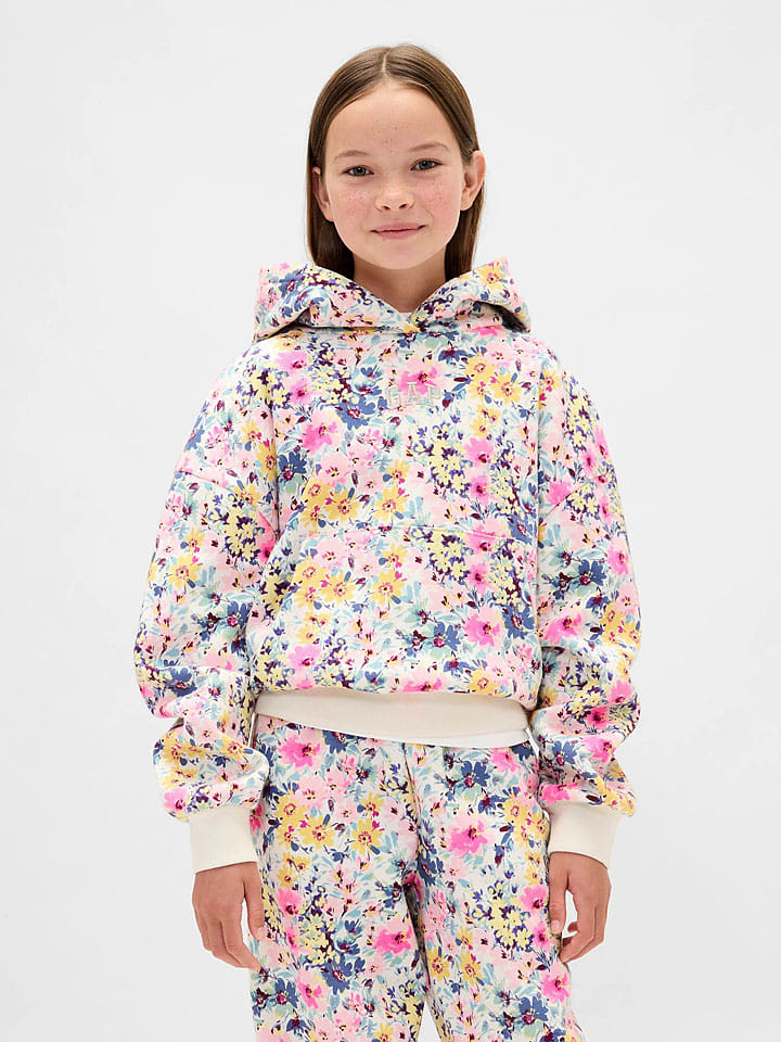 Цветная толстовка с капюшоном GAP
Цветная толстовка с капюшоном GAP