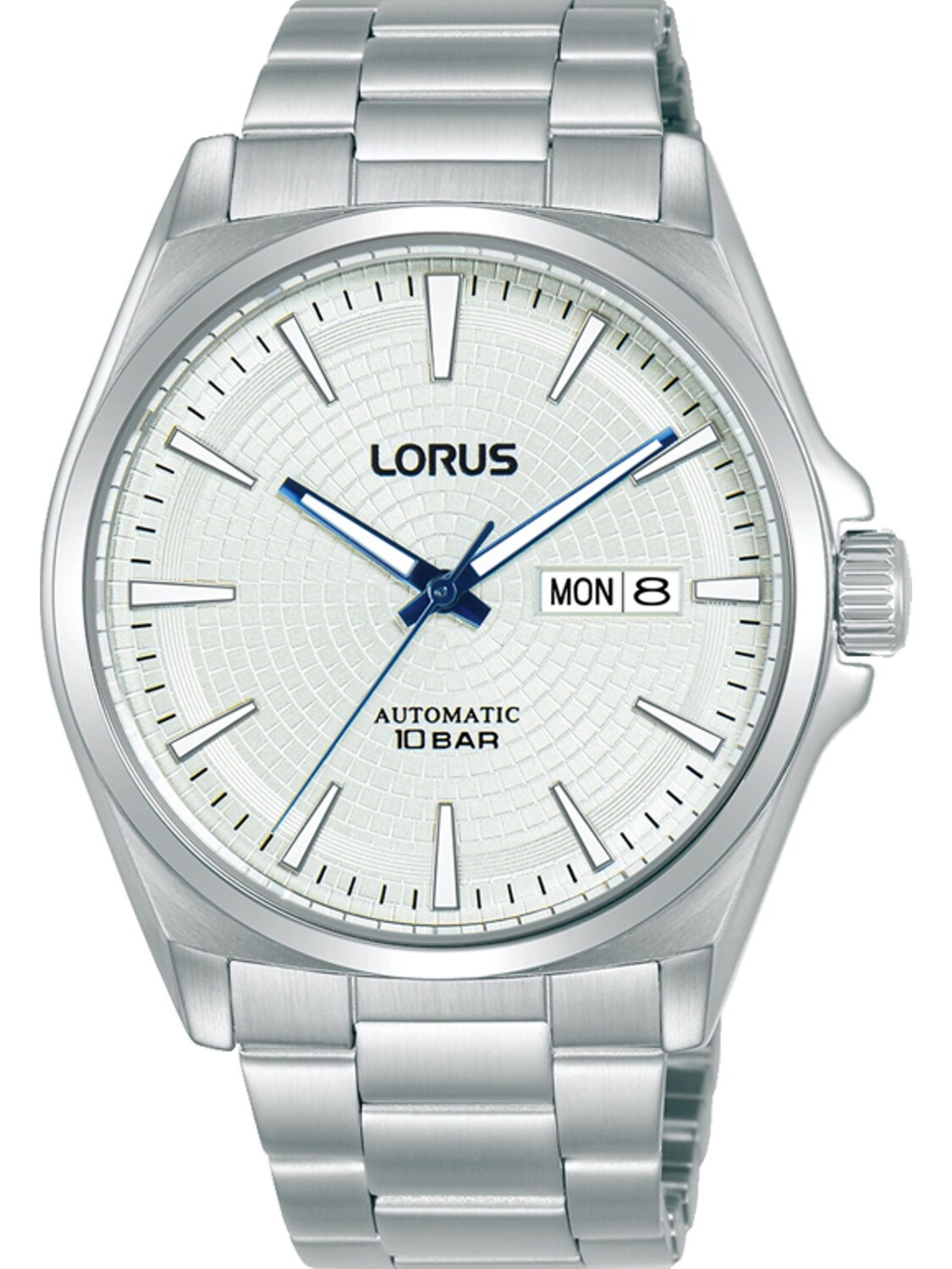 LORUS Серебряные аналоговые часы
LORUS Серебряные аналоговые часы