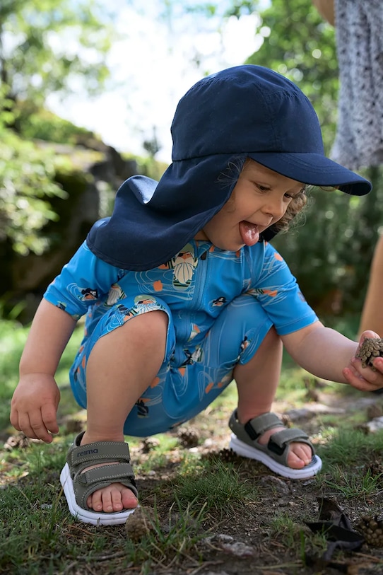 Детская кепка с козырьком Biitsi Reima, синий
Детская кепка с козырьком Biitsi Reima, синий