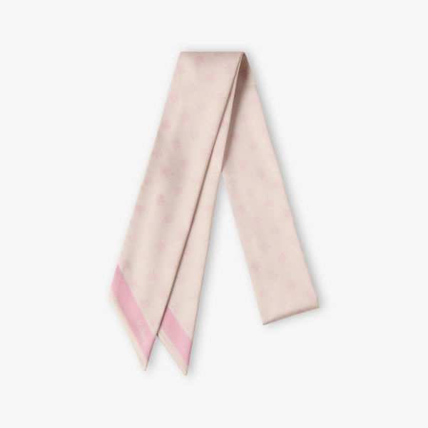 Шарф шелковый Mulberry Tree, розовый / бледно-розовый
Шарф шелковый Mulberry Tree, розовый / бледно-розовый