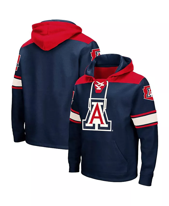 Мужской синий худи с шнурком Arizona Wildcats 2.0 Colosseum
Мужской синий худи с шнурком Arizona Wildcats 2.0 Colosseum