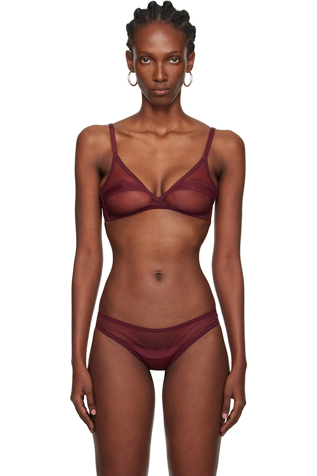 Мягкий бюстгальтер Серена Yasmine Eslami, Burgundy
Мягкий бюстгальтер Серена Yasmine Eslami, Burgundy