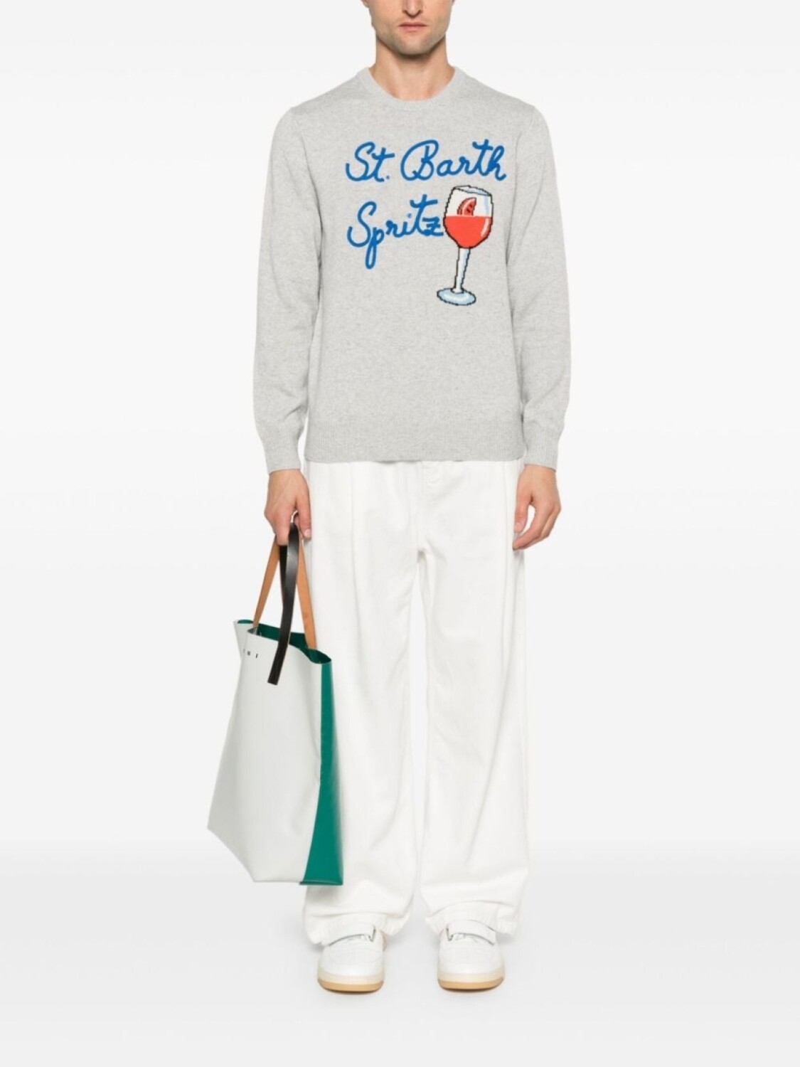 MC2 свитер Saint Barth Heron Mc2 Saint Barth, серый
MC2 свитер Saint Barth Heron Mc2 Saint Barth, серый