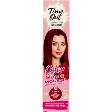 Тонирующая мусс-пена для волос Mysterious Ruby, 75 мл
Тонирующая мусс-пена для волос Mysterious Ruby, 75 мл