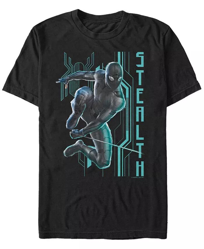 Мужской костюм-невидимка Marvel Spider-Man Far From Home, футболка с коротким рукавом Fifth Sun, черный
Мужской костюм-невидимка Marvel Spider-Man Far From Home, футболка с коротким рукавом Fifth Sun, черный