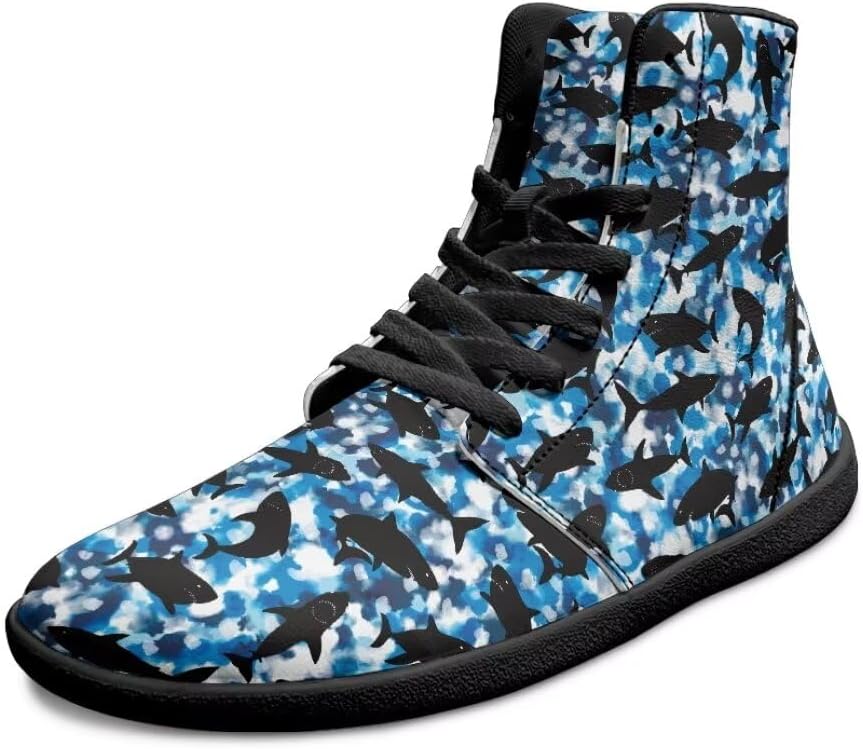 Мужские босоножки с принтом милых животных, легкие с широкой носочной частью, антискользящие, высокие кроссовки с нулевым перепадом подошвы Getelinseng, синий
Мужские босоножки с принтом милых животных, легкие с широкой носочной частью, антискользящие, высокие кроссовки с нулевым перепадом подошвы Getelinseng, синий