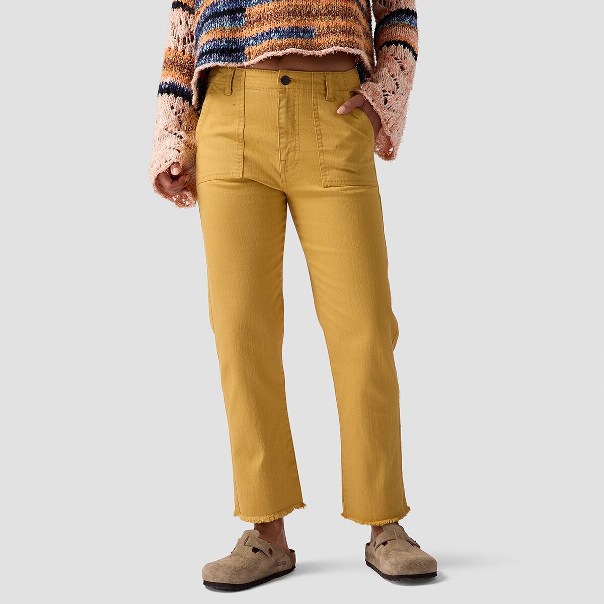 Ремешковые брюки с растяжкой Backcountry, цвет bistre
Ремешковые брюки с растяжкой Backcountry, цвет bistre