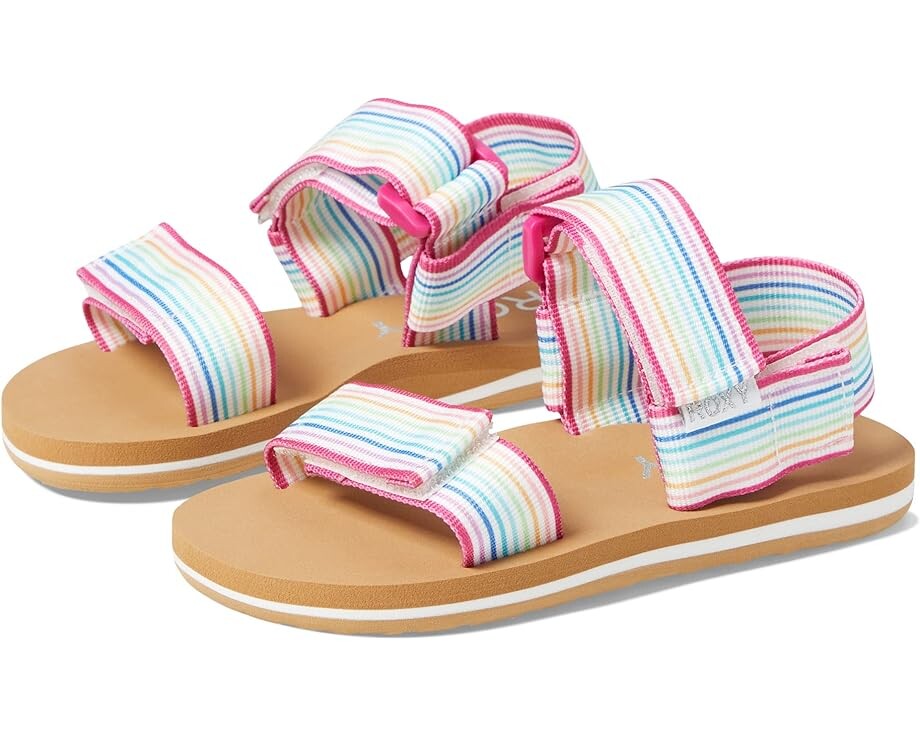 Сандалии Roxy RG Cage, цвет White/Multi
Сандалии Roxy RG Cage, цвет White/Multi