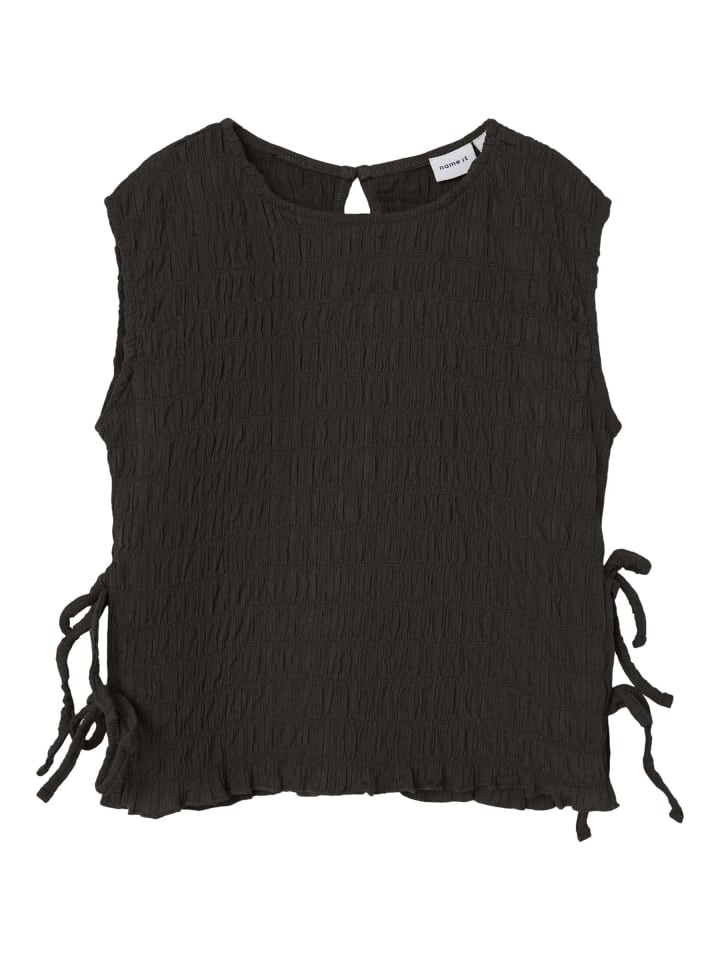 Блуза name it ntop, черный
Блуза name it ntop, черный