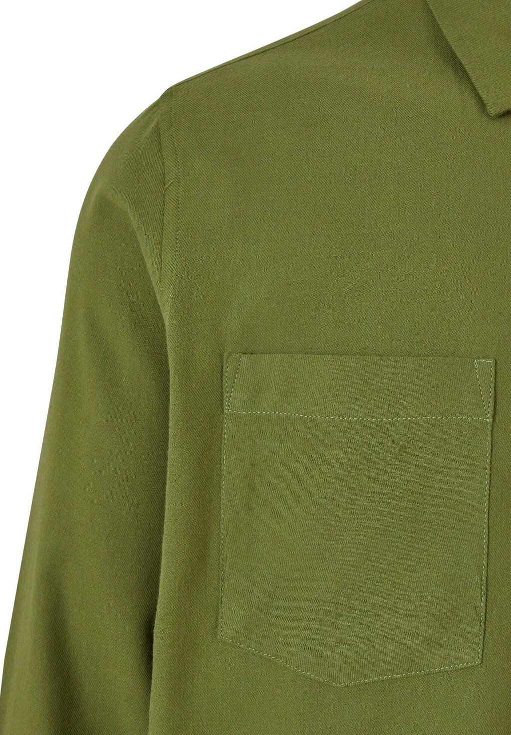 Рубашка Urban Classics, оливковый
Рубашка Urban Classics, оливковый