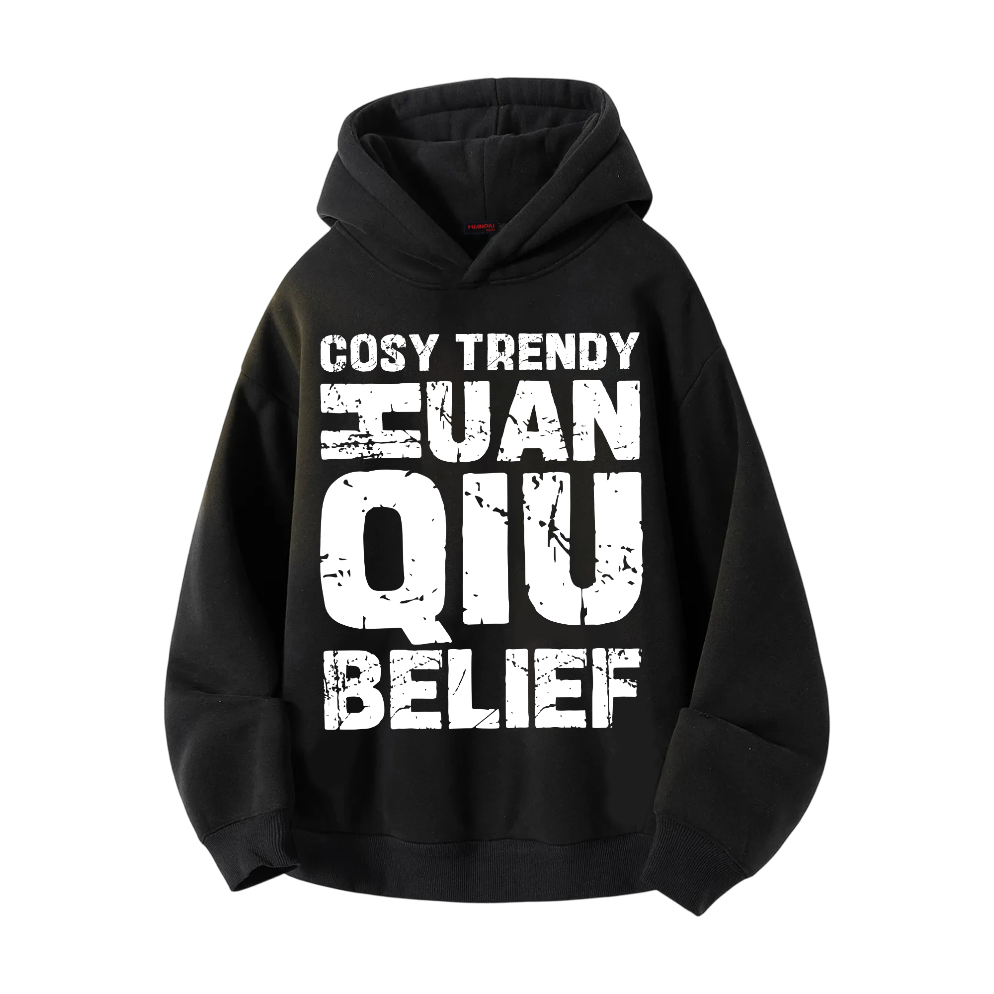 Толстовка Unisex Hooded Thickened Heavyweight HUANQIU, белый heather серый-черный fleece-lined
Толстовка Unisex Hooded Thickened Heavyweight HUANQIU, белый heather серый-черный fleece-lined