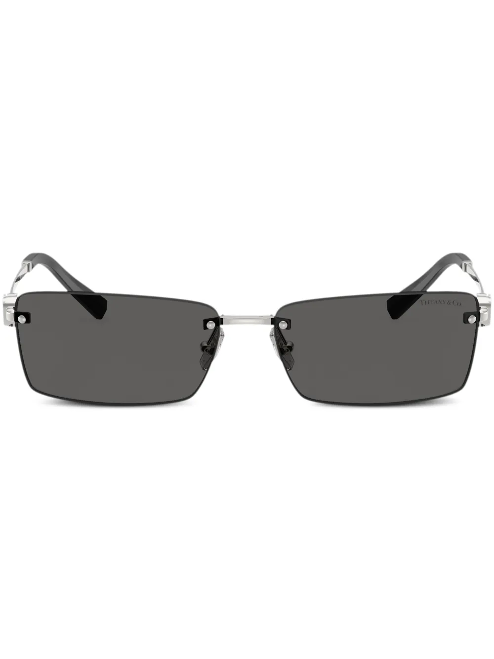 Солнцезащитные очки в прямоугольной оправе Tiffany & Co, серебристый
Солнцезащитные очки в прямоугольной оправе Tiffany & Co, серебристый
