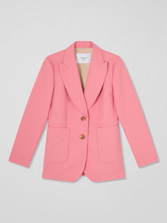 Двубортный блейзер petite aimee L.K.Bennett, цвет Rose
Двубортный блейзер petite aimee L.K.Bennett, цвет Rose