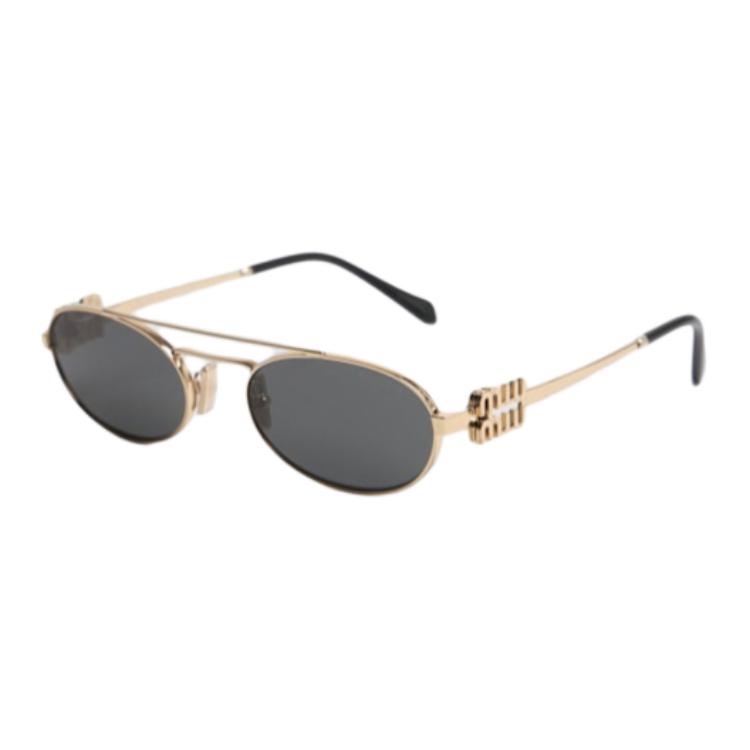 MIU MIU Авиаторские солнцезащитные очки женские Gold
MIU MIU Авиаторские солнцезащитные очки женские Gold