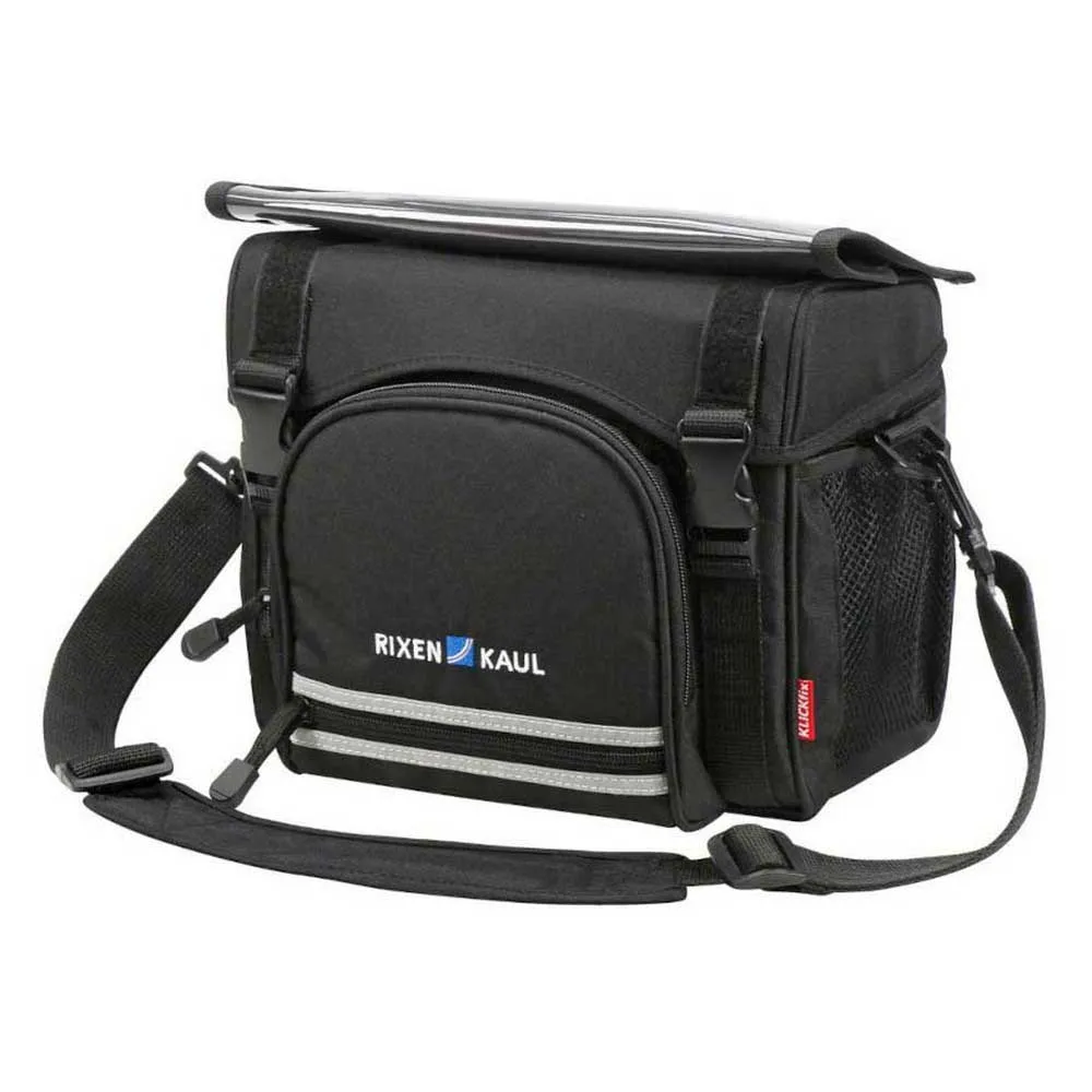 Сумка на руль KLICKfix AllRounder Touring 9L, черный
Сумка на руль KLICKfix AllRounder Touring 9L, черный