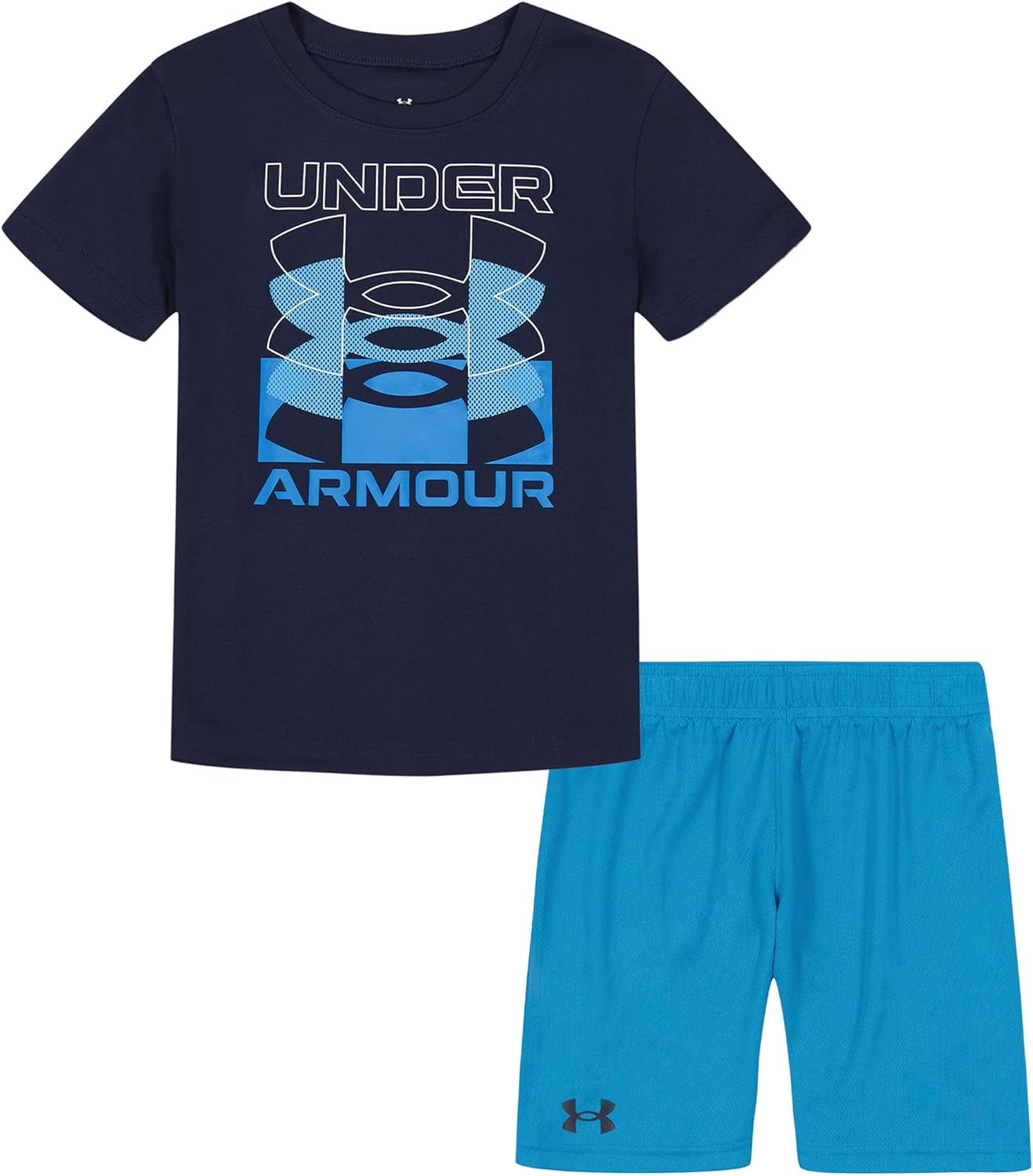Under Armour майка с короткими рукавами и шорты для мальчиков, легкие и дышащие, Midnight Navy Infinite
Under Armour майка с короткими рукавами и шорты для мальчиков, легкие и дышащие, Midnight Navy Infinite
